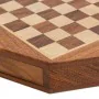 Chess Alexandra House Living Brown Acacia 22 x 5 x 22 cm Magnetic by Alexandra House Living, Wooden Games - Ref: D1632423, Pr...