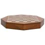 Xadrez Alexandra House Living Castanho Acácia 22 x 5 x 22 cm Magnético de Alexandra House Living, Jogos de madeira - Ref: D16...