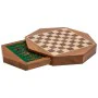 Chess Alexandra House Living Brown Acacia 22 x 5 x 22 cm Magnetic by Alexandra House Living, Wooden Games - Ref: D1632423, Pr...