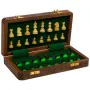 Chess Alexandra House Living Brown Acacia 25 x 4 x 25 cm Magnetic by Alexandra House Living, Wooden Games - Ref: D1632424, Pr...