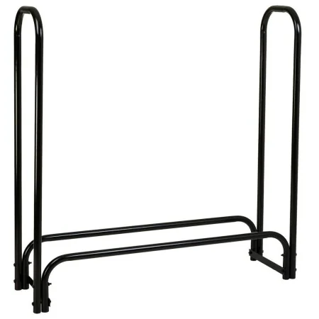 Support pour bois de chauffage Alexandra House Living Noir Fer 34 x 124 x 124 cm de Alexandra House Living, Range-bûches - Ré...