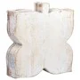 Guarda-Joias Alexandra House Living Branco Cinzento Madeira de mangueira 5 x 17 x 17 cm de Alexandra House Living, Cofres - R...