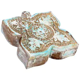 Jewelry box Alexandra House Living Blue Grey Mango wood by Alexandra House Living, Chests - Ref: D1632749, Price: 26,58 €, Di...