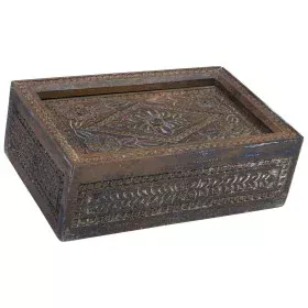 Jewelry box Alexandra House Living White Grey Mango wood 20 x 9 x 29 cm by Alexandra House Living, Chests - Ref: D1632750, Pr...