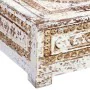 Caja-Joyero Alexandra House Living Blanco Gris Madera de mango 19 x 10 x 19 cm de Alexandra House Living, Cofres - Ref: D1632...