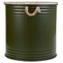 Laundry basket Alexandra House Living Factory Green Hemp Metal Fir wood by Alexandra House Living, Laundry Baskets - Ref: D16...