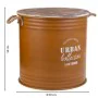 Laundry basket Alexandra House Living Urban Orange Hemp Metal Fir wood by Alexandra House Living, Laundry Baskets - Ref: D163...