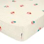 Drap housse HappyFriday MR FOX Multicouleur 90 x 200 x 32 cm de HappyFriday, Draps et taies d'oreiller - Réf : D1609042, Prix...