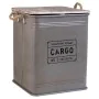 Laundry basket Alexandra House Living Cargo Grey Hemp Metal Fir wood by Alexandra House Living, Laundry Baskets - Ref: D16328...