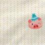 Fitted sheet HappyFriday MR FOX Multicolour 90 x 200 x 32 cm by HappyFriday, Sheets and pillowcases - Ref: D1609042, Price: 2...