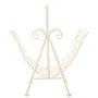 Magazine rack Alexandra House Living White Ironwork 36 x 33 x 38 cm by Alexandra House Living, Magazine Files - Ref: D1632858...