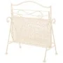 Porta-revistas Alexandra House Living Branco Forja 36 x 33 x 38 cm de Alexandra House Living, Suportes para revistas - Ref: D...