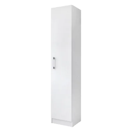 Armario Escobero Alexandra House Living Blanco Madera MDP 35 x 170 x 32 cm 1 puerta Reversible de Alexandra House Living, Arm...