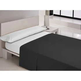 Top sheet Happy Home MIX COLORS Black Double by Happy Home, Sheets and pillowcases - Ref: D2101252, Price: 16,15 €, Discount: %