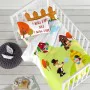 Bettlaken HappyFriday MR FOX Bunt 60 x 120 x 14 cm Schwein von HappyFriday, Bettlaken und Kopfkissenbezüge - Ref: D1609043, P...