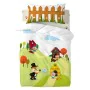 Bettlaken HappyFriday MR FOX Bunt 70 x 140 x 14 cm Schwein von HappyFriday, Bettlaken und Kopfkissenbezüge - Ref: D1609044, P...