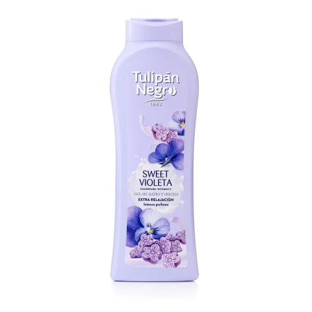 Gel de douche Tulipán Negro Sweet 650 ml Violet de Tulipán Negro, Gels douche - Réf : M0115650, Prix : 5,82 €, Remise : %