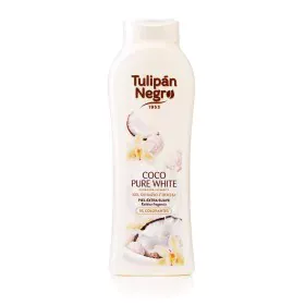 Duschgel Tulipán Negro Pure White 650 ml Coco von Tulipán Negro, Duschgel - Ref: M0115651, Preis: 5,82 €, Rabatt: %