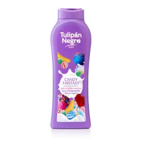 Gel de duche Tulipán Negro Candy Fantasy 650 ml de Tulipán Negro, Géis de duche - Ref: M0115653, Preço: 5,82 €, Desconto: %