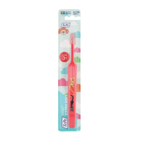 Toothbrush for Kids Tepe Zoo Kids Extra Soft by Tepe, Infant toothbrushes - Ref: M0116102, Price: 6,52 €, Discount: %