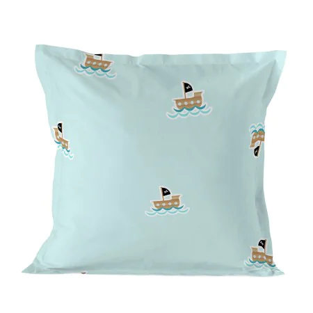 Federa HappyFriday Mr Fox Flying Boy Multicolore 80 x 80 cm di HappyFriday, Lenzuola e federe per cuscino - Rif: D1609046, Pr...