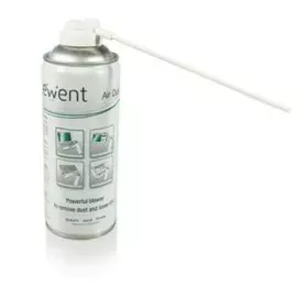 Spray antipoussière Ewent EW5601 400 ml 400 ml de Ewent, Dépoussiérants puissants - Réf : M0300064, Prix : 3,98 €, Remise : %