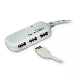 Cable Micro USB Aten UE2120H White by Aten, Network hubs - Ref: M0304079, Price: 41,10 €, Discount: %