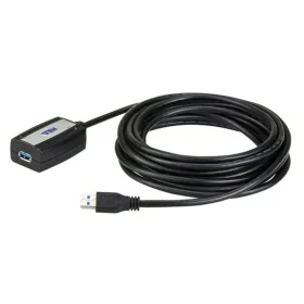 USB-Kabel Aten UE350A Schwarz 5 m von Aten, USB-Kabel - Ref: M0304083, Preis: 29,92 €, Rabatt: %