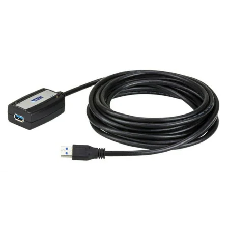 Cable USB Aten UE350A Negro 5 m de Aten, Cables USB - Ref: M0304083, Precio: 31,96 €, Descuento: %