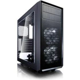 Caixa Semitorre ATX Fractal Design Focus G Branco Preto de Fractal Design, Caixas para computador de secretária - Ref: M03048...