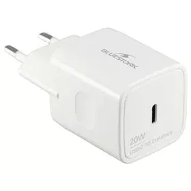 Wall Charger Bluestork PW-NB-20-C White by Bluestork, Chargers - Ref: M0306106, Price: 29,40 €, Discount: %