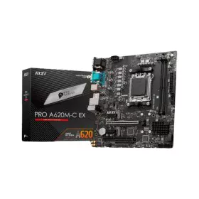 Motherboard MSI MSI PRO A620M-C EX AMD A620 von MSI, Hauptplatinen - Ref: M0306648, Preis: 118,14 €, Rabatt: %