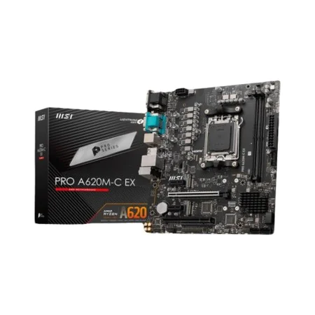 Placa Mãe MSI MSI PRO A620M-C EX AMD A620 de MSI, Placas base - Ref: M0306648, Preço: 131,53 €, Desconto: %