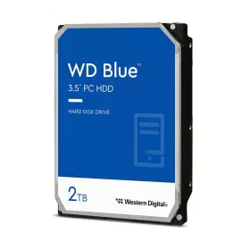 Disco Duro Western Digital Blue WD20EARZ 3,5" 2 TB Sata III de Western Digital, Discos rígidos - Ref: M0306753, Preço: 79,86 ...