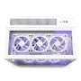 Caja Semitorre ATX NZXT CM-H91EW-01 Blanco de NZXT, Cajas de ordenador de sobremesa - Ref: M0307084, Precio: 359,09 €, Descue...