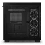 Caixa Semitorre ATX NZXT H9 Elite Preto de NZXT, Caixas para computador de secretária - Ref: M0307085, Preço: 259,16 €, Desco...