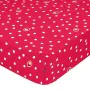 Drap housse HappyFriday MR FOX Rouge Multicouleur 60 x 120 x 14 cm de HappyFriday, Draps et taies d'oreiller - Réf : D1609074...