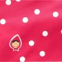 Fitted sheet HappyFriday MR FOX Red Multicolour 60 x 120 x 14 cm by HappyFriday, Sheets and pillowcases - Ref: D1609074, Pric...