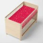 Lenzuolo con angoli HappyFriday MR FOX Rosso Multicolore 60 x 120 x 14 cm di HappyFriday, Lenzuola e federe per cuscino - Rif...