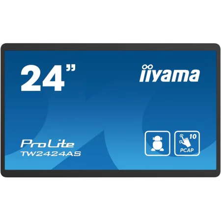 Moniteur Videowall Iiyama TW2424AS-B1 24" 4K Ultra HD de Iiyama, Ecrans PC - Réf : M0309555, Prix : 567,38 €, Remise : %