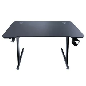 Mesa de Escritório Gaming The G-Lab K-Desk Cobalt Preto 113 x 60 x 74 cm de The G-Lab, Secretárias e mesas para computador - ...