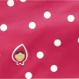 Drap housse HappyFriday MR FOX Rouge Multicouleur 70 x 140 x 14 cm de HappyFriday, Draps et taies d'oreiller - Réf : D1609075...