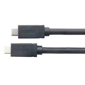 Cable USB Kramer C-U32/FF-6 Negro 1,8 m de Kramer, Cables USB - Ref: M0312452, Precio: 39,66 €, Descuento: %