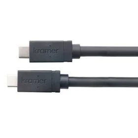 Cabo USB Kramer CA-U32/FF-15 Preto 4,6 m de Kramer, Cabos USB - Ref: M0312454, Preço: 201,54 €, Desconto: %