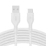 Câble USB Belkin BOOST↑CHARGE Flex Blanc 3 m de Belkin, Câbles USB - Réf : M0312622, Prix : 50,34 €, Remise : %