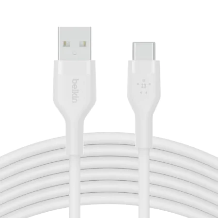 USB Cable Belkin BOOST↑CHARGE Flex White 3 m by Belkin, USB Cables - Ref: M0312622, Price: 54,97 €, Discount: %