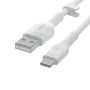 Cabo USB Belkin BOOST↑CHARGE Flex Branco 3 m de Belkin, Cabos USB - Ref: M0312622, Preço: 54,97 €, Desconto: %