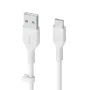 USB-Kabel Belkin BOOST↑CHARGE Flex Weiß 3 m von Belkin, USB-Kabel - Ref: M0312622, Preis: 50,34 €, Rabatt: %