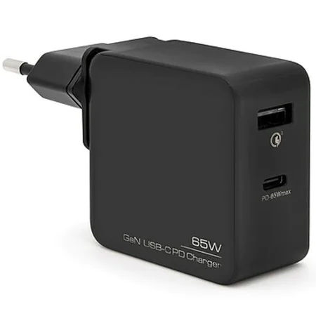 Tablet Charger Bluestork 65W TECNOLOGIA GAN Black 65 W by Bluestork, Chargers & Adapters - Ref: M0315241, Price: 60,25 €, Dis...