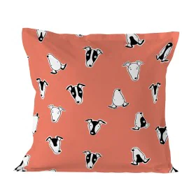 Pillowcase HappyFriday Baleno Teen Greyhound Multicolour 80 x 80 cm by HappyFriday, Sheets and pillowcases - Ref: D1609092, P...